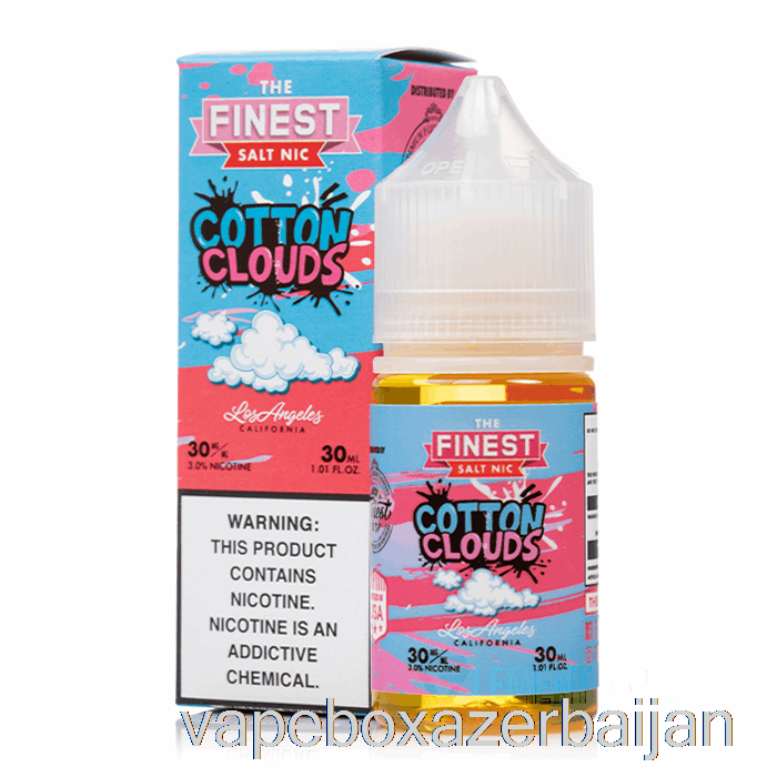 Vape Azerbaijan Cotton Clouds - The Finest Candy Edition Salt Nic - 30mL 30mg